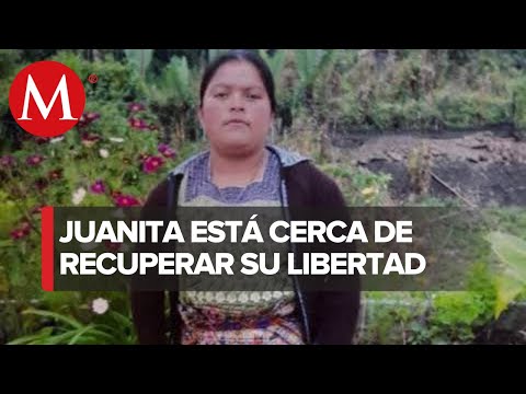 'Juanita' será liberada luego de 7 años en prisión por un crimen que no cometió