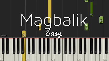 Magbalik - Callalily | Easy Piano Tutorial