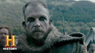 Vikings: Bjorn Orders Floki's Arrest for Athelstan's Death (Season 4, Episode 1) | History