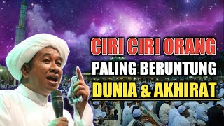 CERAMAH GURU ZUHDI - KALIAN HARUS TAU!! TERNYATA INI TANDA TANDA ORANG BERUNTUNG DUNIA AKHIRAT