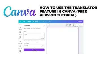 How to Use the Translator Feature in Canva (FREE Version Tutorial)