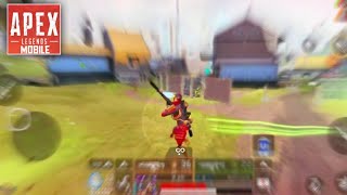 *NEW* APEX LEGENDS MOBILE PRO GAMEPLAY DECEMBER 2021 BETA VERSION screenshot 5