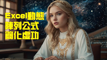 Excel動態陣列公式 簡化虛功