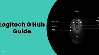 How to use Logitech G HUB   How to change colour of Logitech mouse  #logitech #gaming #softwere