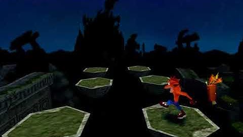 Crash Bandicoot 2 Cortex Strikes Back Playthrough Part 19 - Road To Ruin Gem | ePSXe 2.0.5