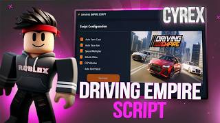 DRIVING EMPIRE SCRIPT! AUTO FARM MONEY, FAST SPEED, ESP &amp; MORE | ios/android/pc