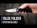 Spartan Blades Bronze Field Grade Talos Folder Overview