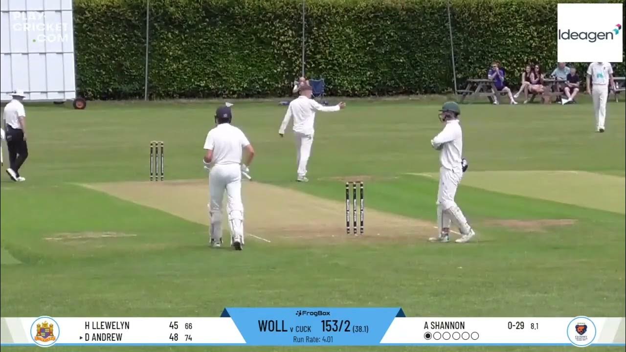 Daniel Andrew 101*(105) vs Cuckney CC (Nottinghamshire Premier League