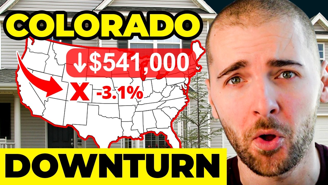 Colorado Housing Market Forecast for 2025 - YouTube