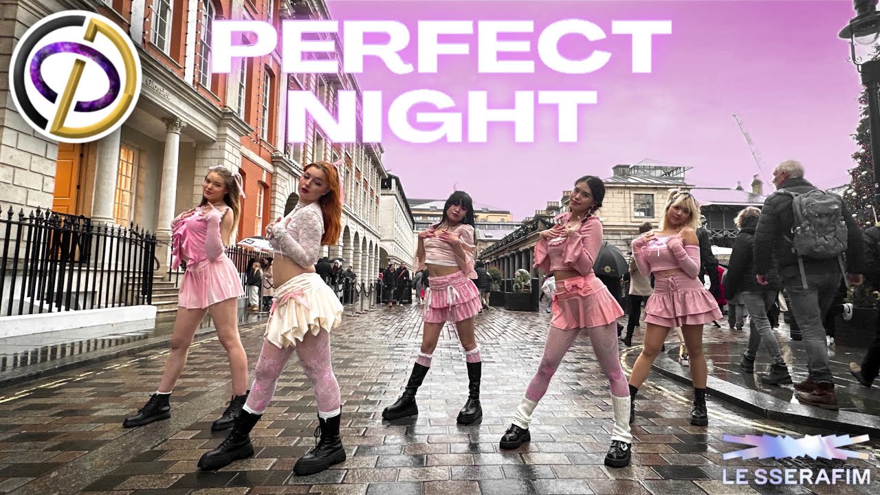 [KPOP IN PUBLIC | LONDON] LE SSERAFIM (르세라핌) - 