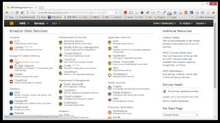 Amazon Web Services Intro Source