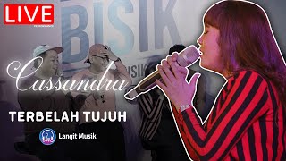 CASSANDRA - TERBELAH TUJUH | LIVE PERFORMANCE | BISIK BERSAMA CASSANDRA | MUSIK INDONESIA JUARA