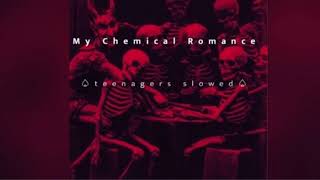 Teenagers My Chemical Romance Slowed To Perfection