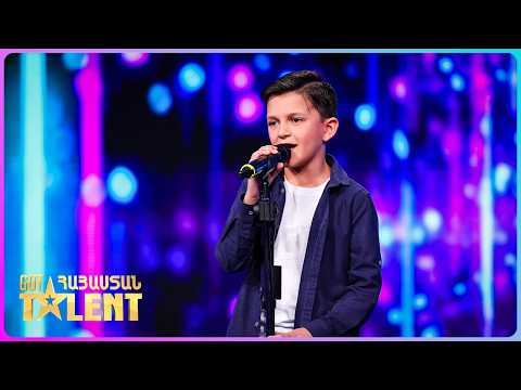 Տարոն Հովհաննիսյան | GOT TALENT ՀԱՅԱՍՏԱՆ Քառորդ եզրափակիչ | ARMENIA'S GOT TALENT 2026
