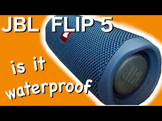 JBL Charge 4 Water Test!!! 