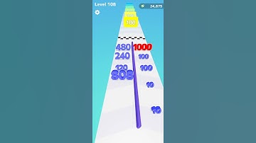 Number Master: Run And Merge Level 108 Gameplay Walkthrough Android #Shorts