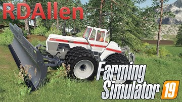 White 4-270 | Mod Review | Farming Simulator 19