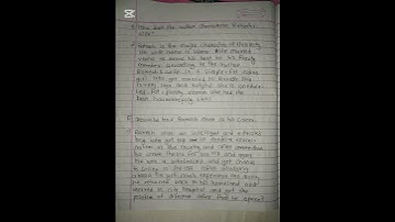 class 12 English exercise of a devoted son#A devoted son#english