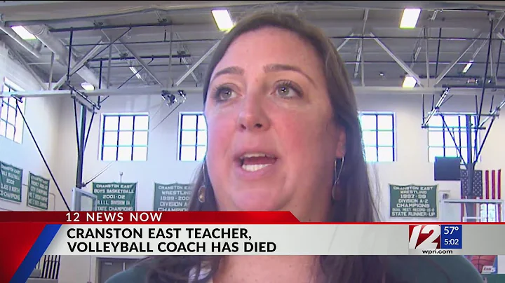 Cranston East teacher, volleyball coach dies sudde...