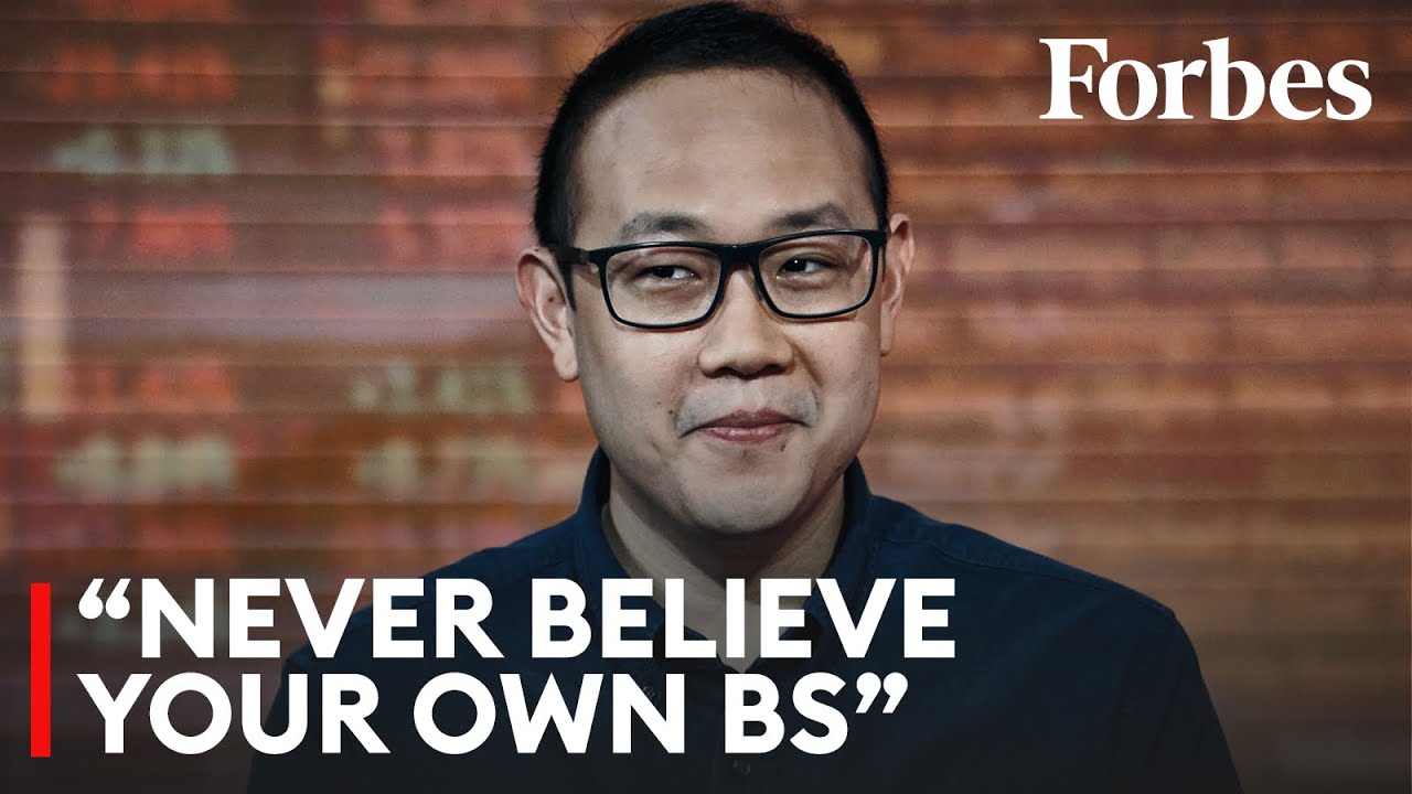 Boxed CEO Chieh Huang Shares Why Entrepreneurs “Should Never Believe Their Own BS” | Forbes