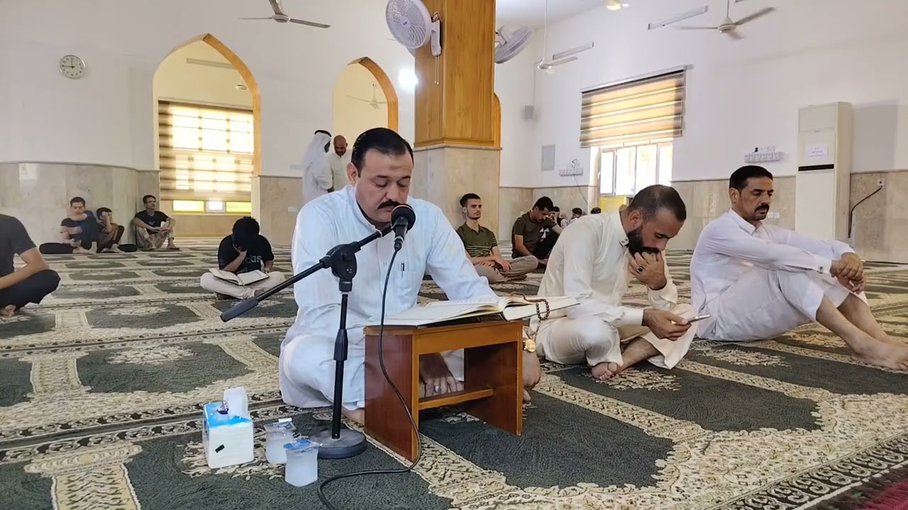 قرأتي يوم الجمعه في جامع عبد الرحمن بن عوف ما تيسر من سورة.. البقره.. أسأل الله القبول 