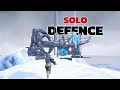 Solo Defending my Base Against a Full Tribein ARK..