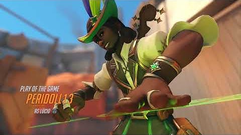 Look at that movement! Quickplay Role Queue