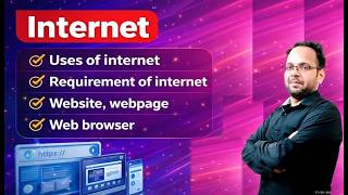 internet exploration | Uses of internet | Requirement of internet | Website | Webpage #aiarunkumar