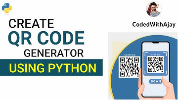 How to Create QR Code Generator in Python | Python Project Complete Tutorial |
