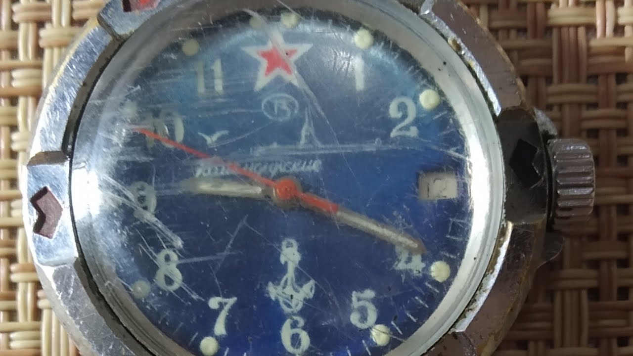 ПОЛИРОВКА СТЕКЛА ЧАСОВ - YouTube