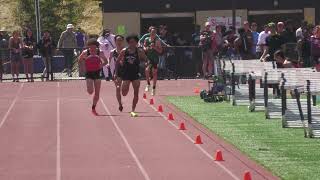 Boys 1600m  H1, NCS  Bayshore Champions