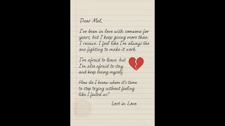 Episode 1 – Lost in Love | Candlelight & Confessions with Mel