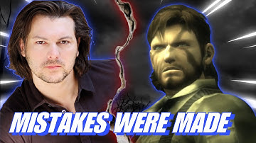 Jag Rant: David Hayter Voicing Big Boss was a mistake.