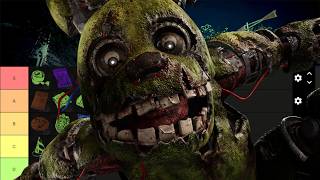 SPRINGTRAP ADD-ON TIER LIST!!