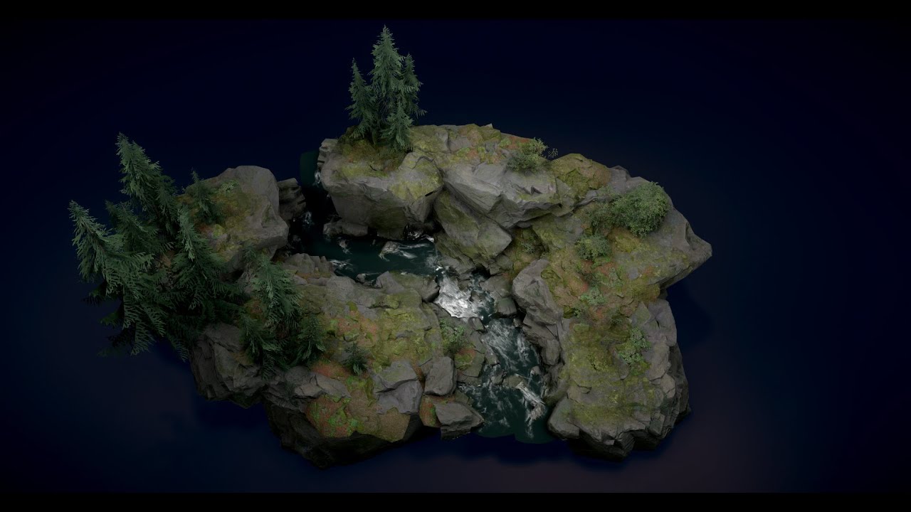 The Climb: Game Development Time Lapse