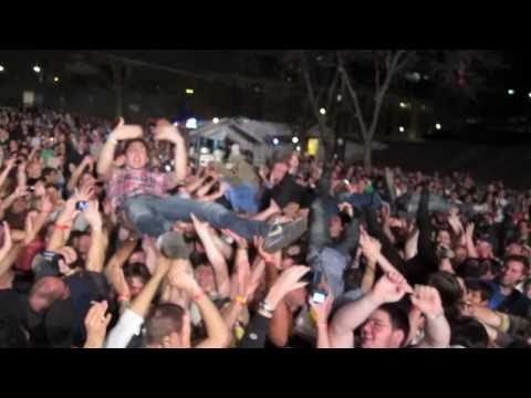 2011 Diggnation Live @ SXSW Leo Laporte and friend...