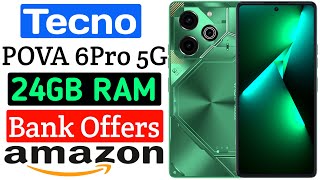 Tecno POVA 6Pro 5G - Specs | Features | Bank Offers | No Cost EMI | from Amazon screenshot 5
