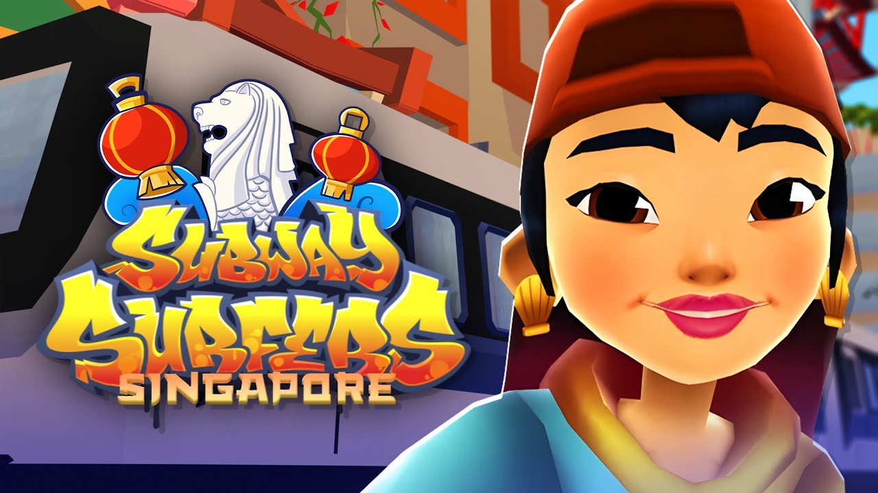 Subway Surfers Singapore 2026 🍸