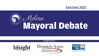 WATCH NOW: 2021 Moline Mayoral debate