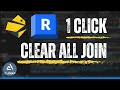 Unjoin All Elements Before Auto-Join in Revit (1-Click Clean-up + Free GitHub Script)