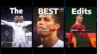 The BEST Football Edits 🔥 (4k) - Bad'x creator -
