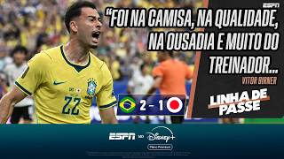 BRASIL 2x1 JAPÃO: A CAMISA DA SELEÇÃO BRASILEIRA PESOU E DECIDIU CLASSIFICAÇÃO SUADA E HISTÓRICA?