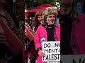 Clowns protest at Eurovision Song Contest final in Vienna
