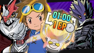 DIGIMON TAMERS ⏱️ 1 Folge in 1 Minute ⏱️