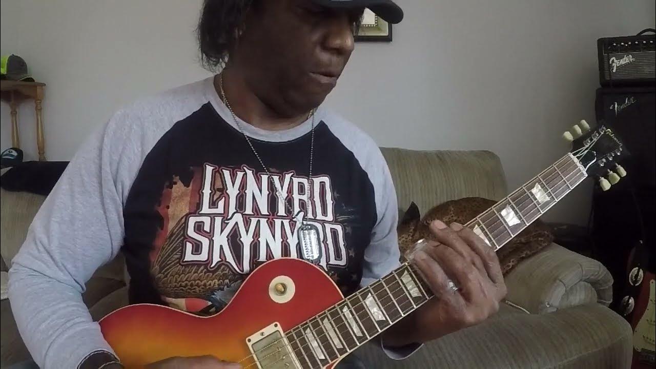 'FREEBIRD' GARY ROSSINGTON SLIDE INTRO & FIRST VERSE LESSON YouTube