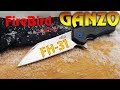 Обзор складного ножа Ganzo FireBird FH31 Вороний клюв HobbitonShow