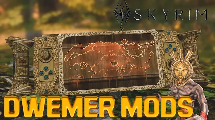 Unveiling Skyrim's Hidden Dwemer Mods