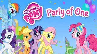 My Little Pony Party Of One Playdate Digital - Best App For Kids