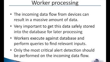 Anatomy of an M2M Application