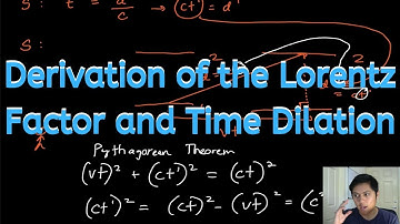 Special Relativity: Derivation of the Lorentz Factor and Time Dilation Using Trigonometry